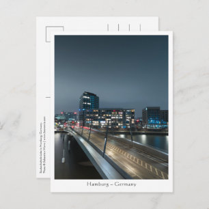 Hamburg Postkarte