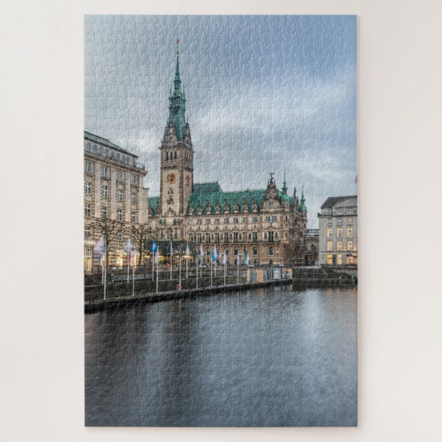 Hamburg Puzzle (Vertikal)