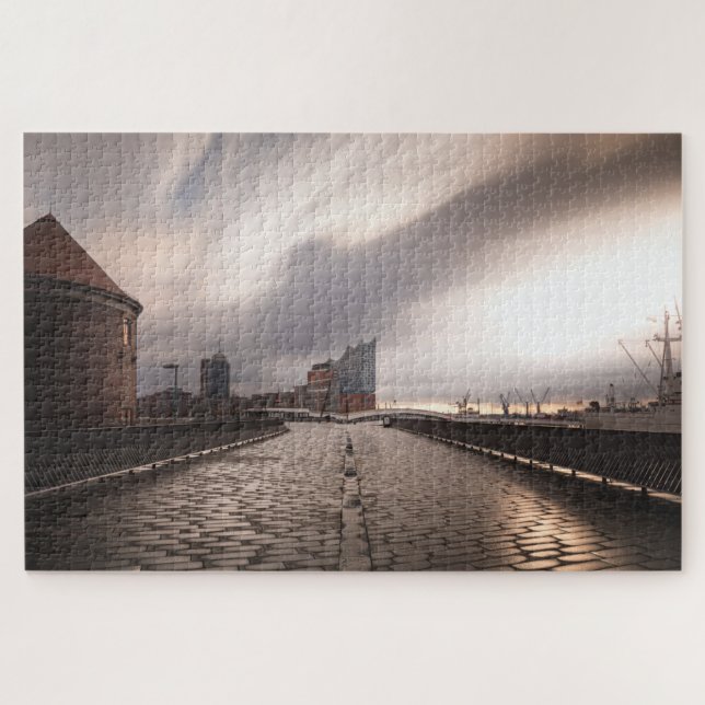 Hamburg Puzzle (Horizontal)