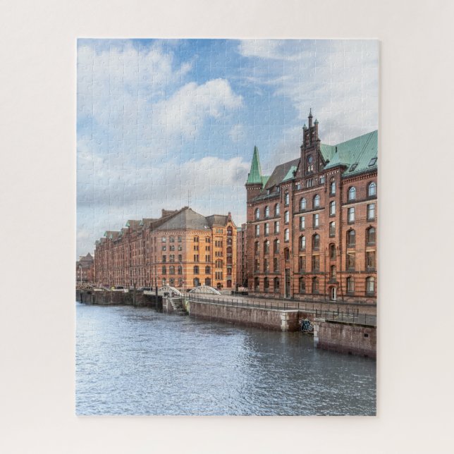 Hamburg Puzzle (Vertikal)