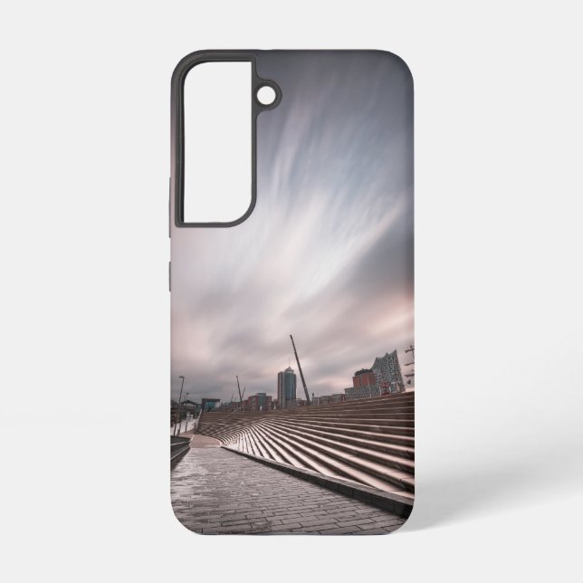 Hamburg Samsung Galaxy Hülle (Rückseite)