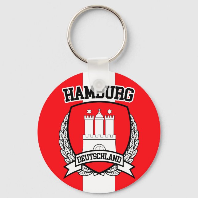 Hamburg Schlüsselanhänger (Vorderseite)