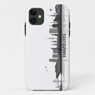Hamburg skyline iPhone 5 sleeve/Case Case-Mate iPhone Hülle