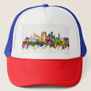Hamburg Skyline Truckerkappe