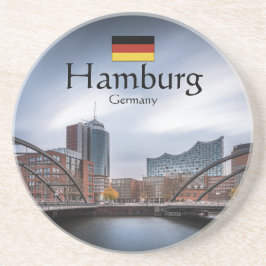 Hamburg Souvenir Getränkeuntersetzer