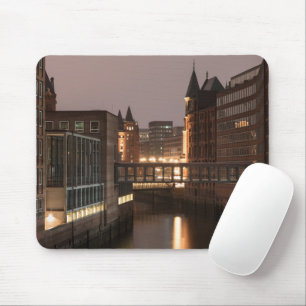 Hamburg Speicherstadt Mousepad