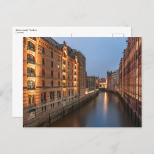 Hamburg Speicherstadt Postkarte