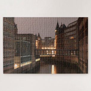 Hamburg Speicherstadt Puzzle