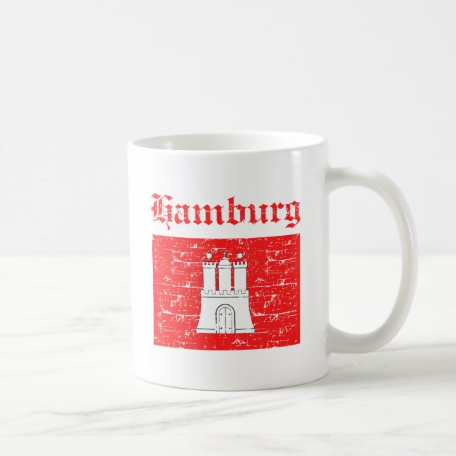 Hamburg-Stadtentwürfe Kaffeetasse (Rechts)