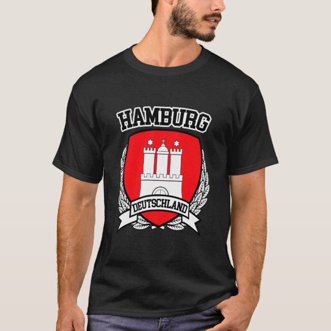 Hamburg T-Shirt (Vorderseite)