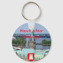 Hamburg Townhall Schlüsselanhänger