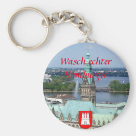 Hamburg Townhall Schlüsselanhänger