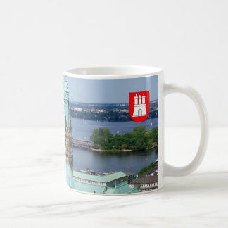 Hamburg Townhall Tasse