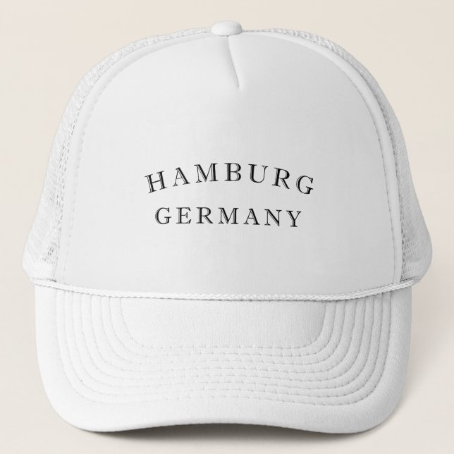 Hamburg Truckerkappe (Vorderseite)
