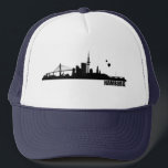 Hamburg Truckerkappe<br><div class="desc">Hamburg Motiv. Zeig allen Deine Lieblingsstadt. Als Shirt oder auch Kaputzenpulli als Cappy oder Einzieher. Farbe, Shirt, Shirtgröße sowie das Produkt, kannst du selbst unter den Button "gestalte Es" nach Deinen Wünschen ändern.</div>