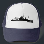 Hamburg Truckerkappe<br><div class="desc">Hamburg Motiv. Zeig allen Deine Lieblingsstadt. Als Shirt oder auch Kaputzenpulli als Cappy oder Einzieher. Farbe,  Shirt,  Shirtgröße sowie das Produkt,  kannst du selbst unter den Button "gestalte Es" nach Deinen Wünschen ändern.</div>