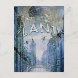 Hamburg - Tschüß Perle! Postkarte