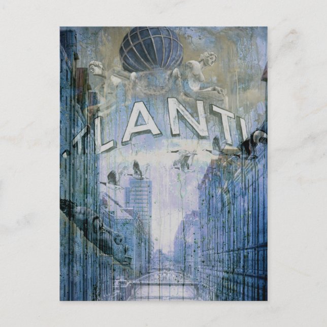 Hamburg - Tschüß Perle! Postkarte (Vorderseite)