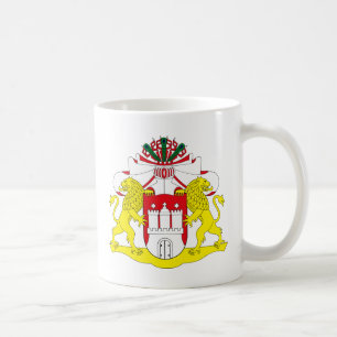 Hamburg-Wappen Tasse