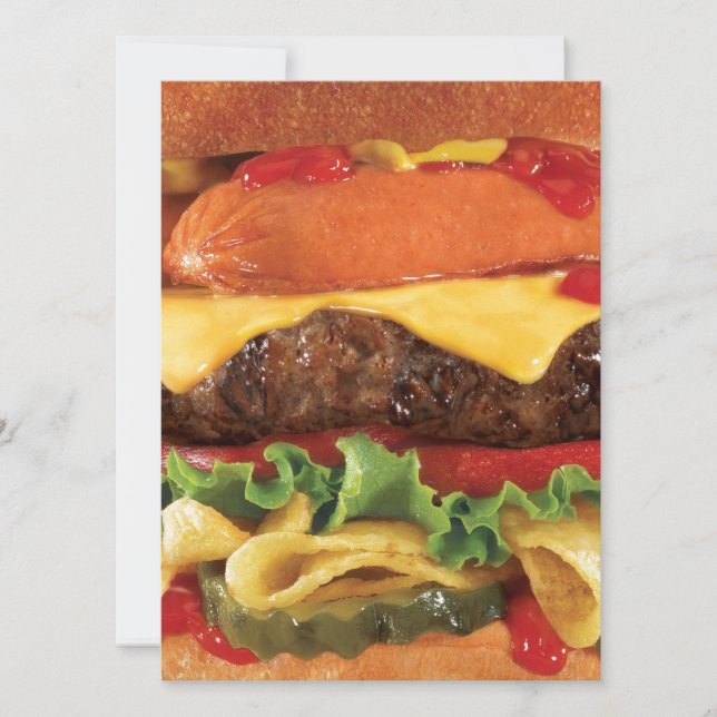 Hamburger (Vorderseite)