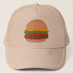 Hamburger 1 truckerkappe