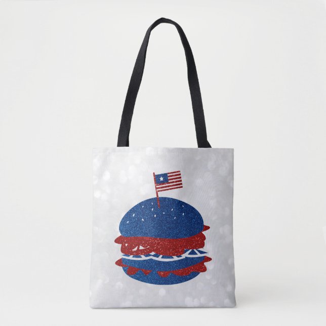 Hamburger 4. Juli Glitzer (Vorderseite)
