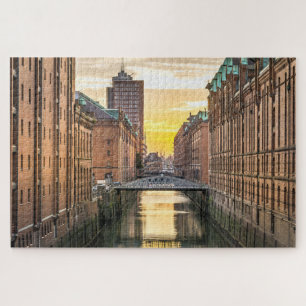 Hamburger Architektur Puzzle