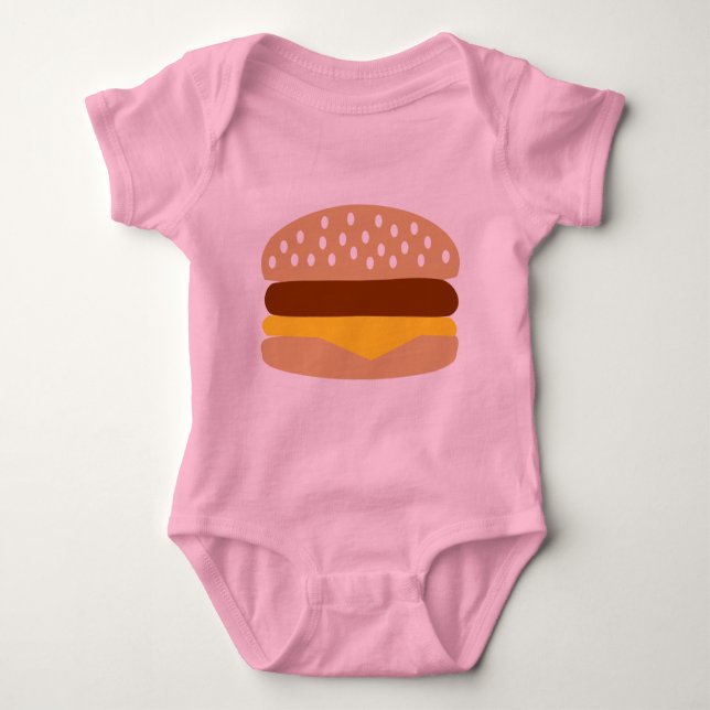 Hamburger Baby Strampler (Vorderseite)