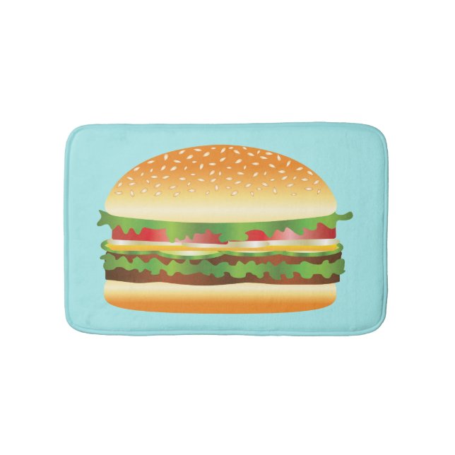 Hamburger Badematte (Vorderseite)