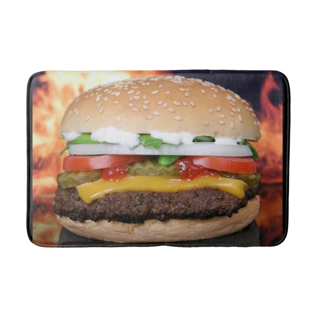 Hamburger Badematte (Vorderseite)