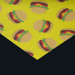 Hamburger Birthday Party Burger Kids Tissue Seidenpapier<br><div class="desc">Genießen Sie das niedliche Hamburger Geburtstagsdesign,  das sich perfekt für Feinschmecker und Burger-Liebhaber eignet! Ideal für einen Hinterhof,  um Party oder Hamburger zu kochen! Ideal für Kinder-Geburtstagspartys und auch Erwachsene,  die Liebe ein guter Burger!</div>