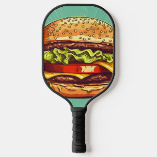 Hamburger Blaster Pickleball Schläger