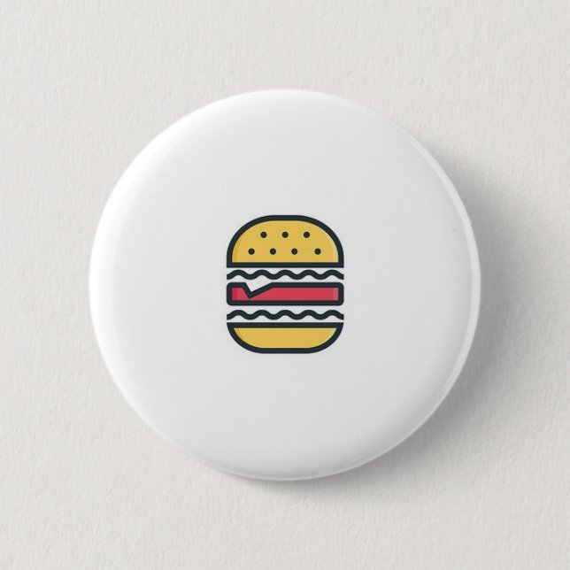 Hamburger! Button (Vorderseite)