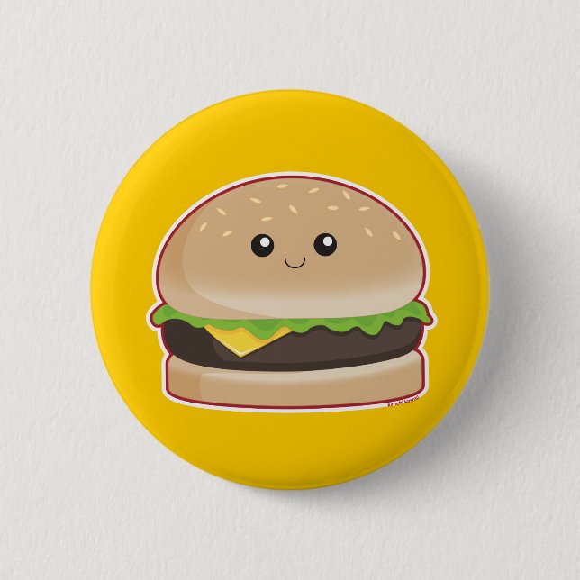 Hamburger Button (Vorderseite)
