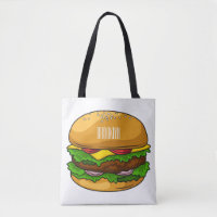 Hamburger Cartoon