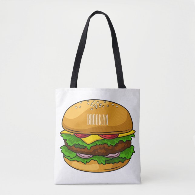 Hamburger Cartoon (Vorderseite)