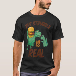 Hamburger Cheeseburger Fast Food Buy Burger T T-Shirt