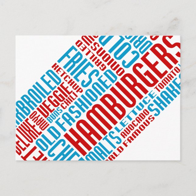 Hamburger chitChat Postkarte (Vorderseite)