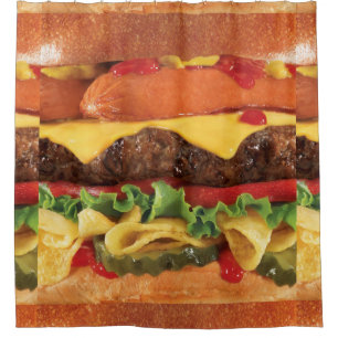 Hamburger Duschvorhang