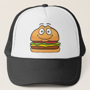 Hamburger Emoji Truckerkappe