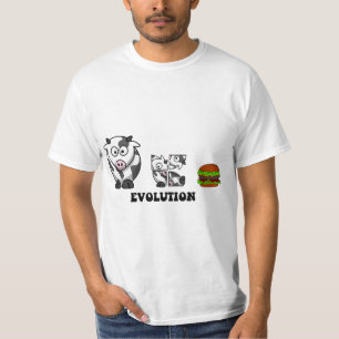 Hamburger-Evolution T-Shirt
