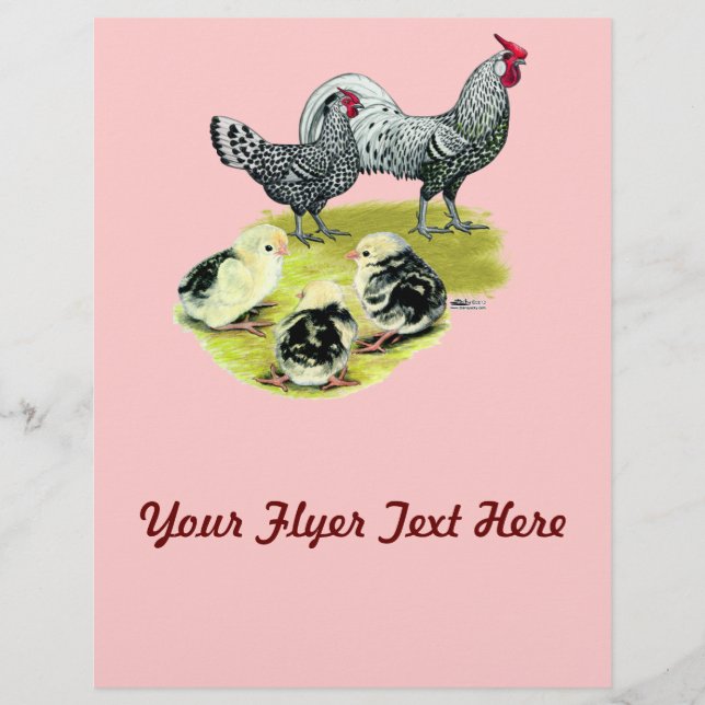 Hamburger Familie Flyer (Vorne)