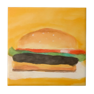 Hamburger Fliese
