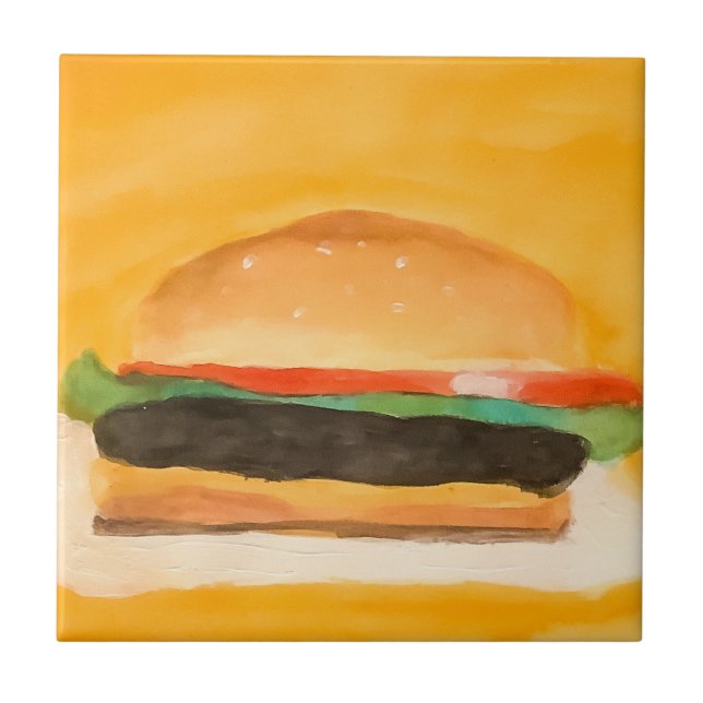 Hamburger Fliese (Vorderseite)