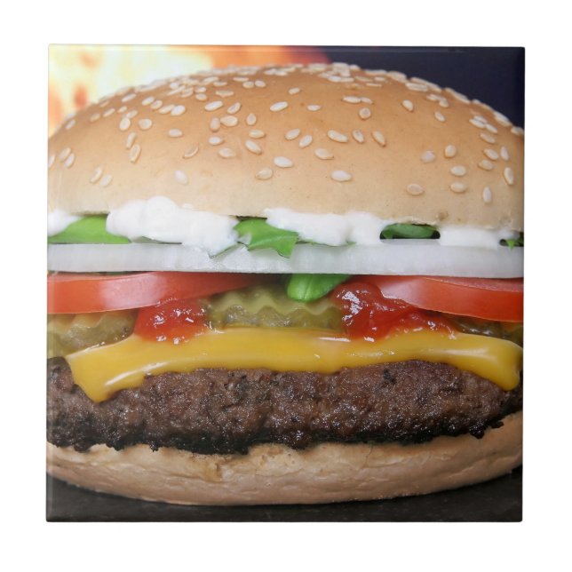 Hamburger Fliese (Vorderseite)