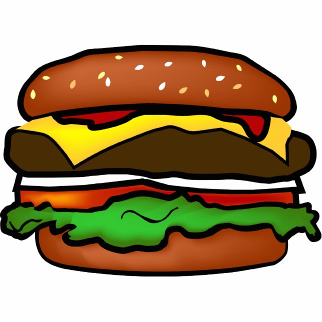 Hamburger Foto Sluptur Freistehende Fotoskulptur (Vorne)