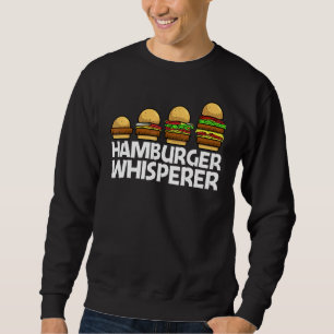 Hamburger für Männer Kostüme Sweatshirt
