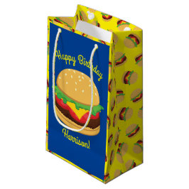 Hamburger Geburtstagsparty Burger Kleine Geschenktüte