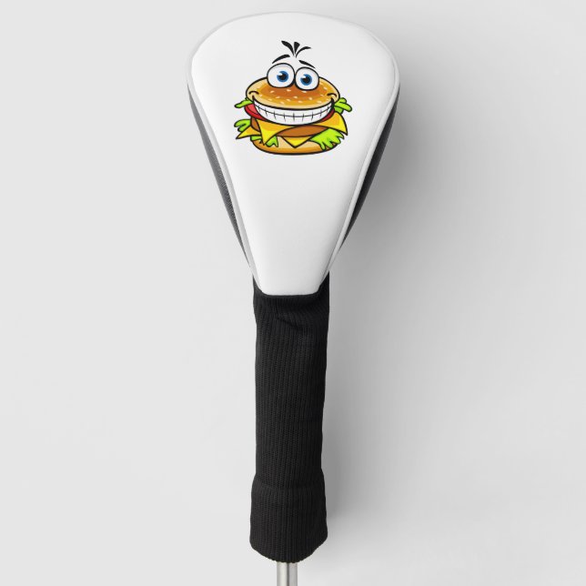 Hamburger Golf Headcover (Vorderseite)