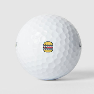 Hamburger! Golfball